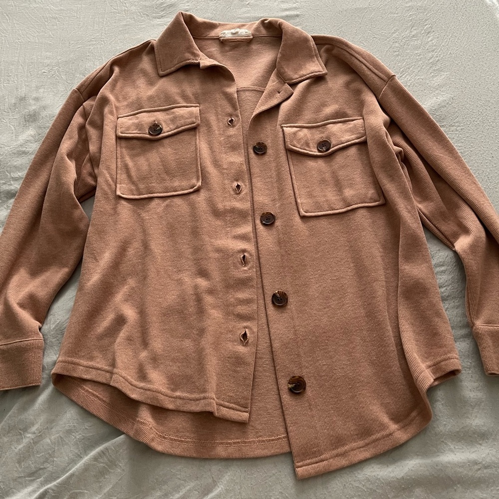 Blush Pink Flannel